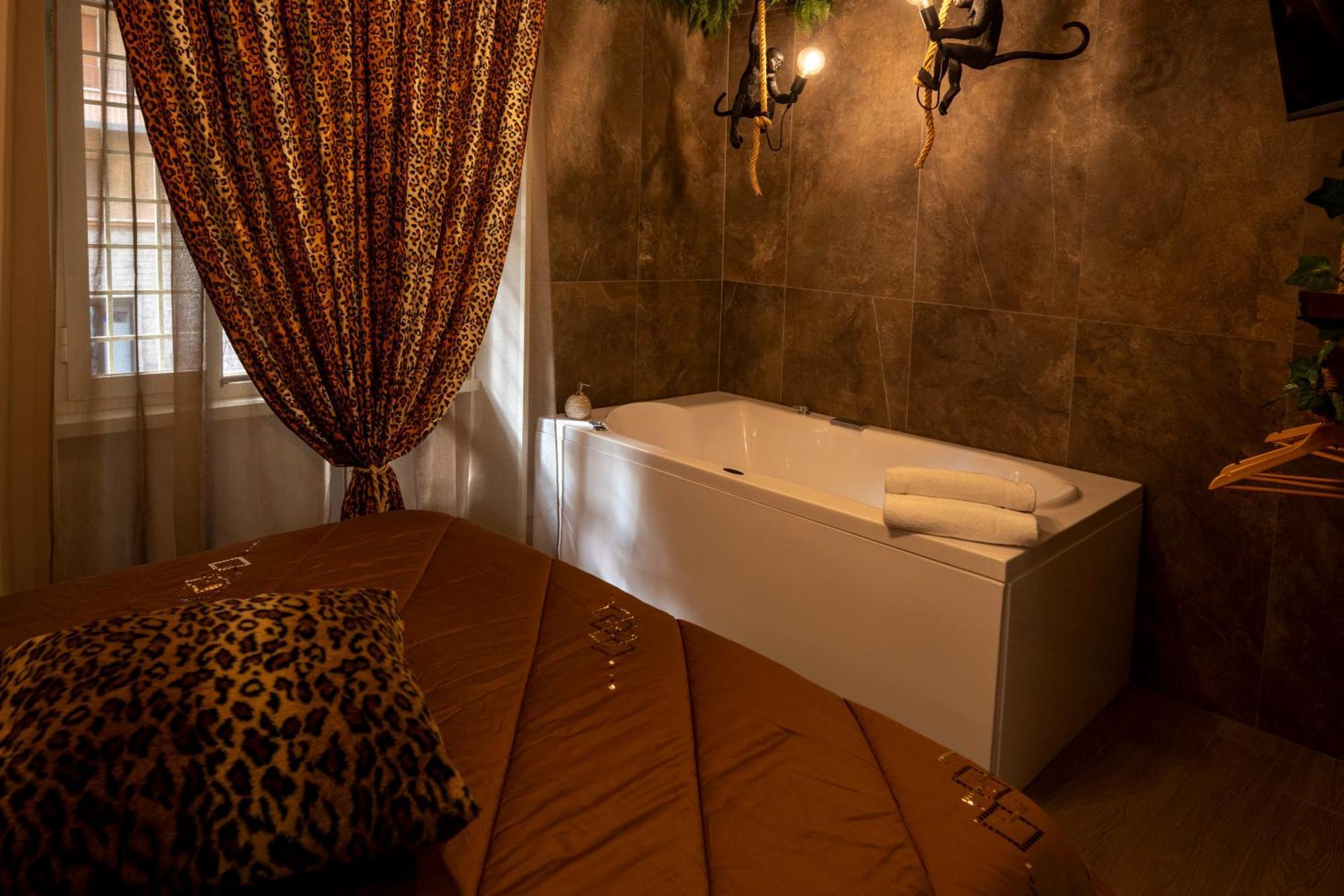 Jacuzzi Rooms Vatican Museum ローマ エクステリア 写真