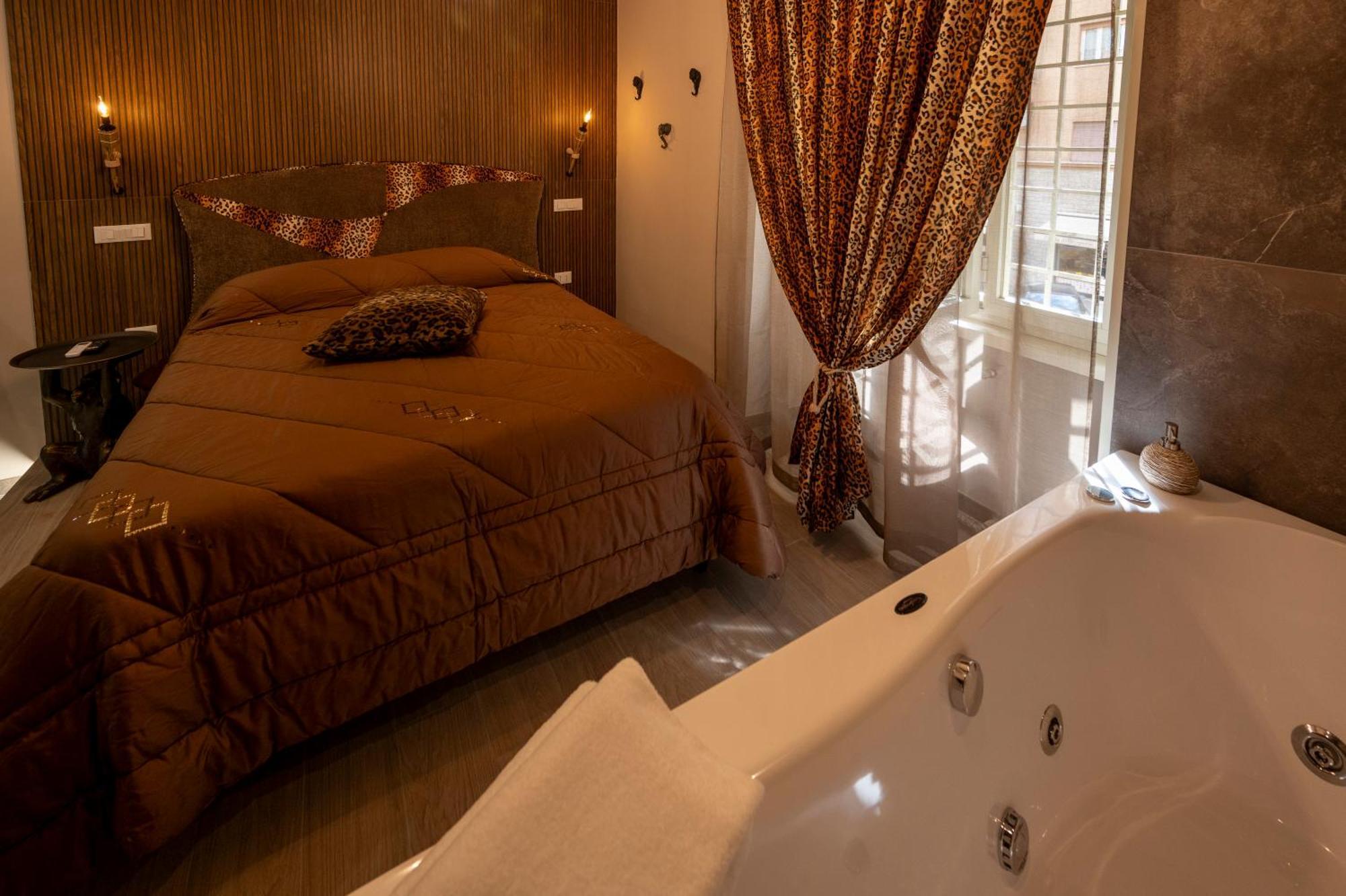 Jacuzzi Rooms Vatican Museum ローマ エクステリア 写真